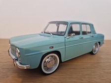 █▓▒ ★ 1/18 Renault R8 Major "Light Blue" - 1967 - Solido S1803601 ★▒▓█