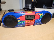 Radio réveil AKAI AR-BF15 Benetton Formula 1 – collector vintage F1