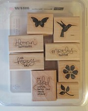 Stampin Up "Merveilleux en fleurs"