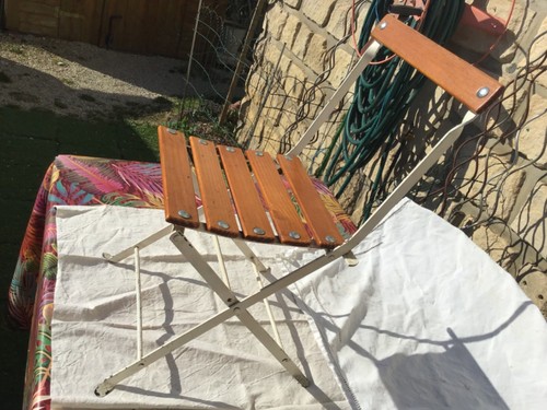Superb ancienne petite chaise - petite,