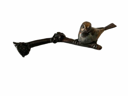 Bird its metal branch - bird,