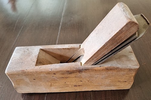 Antique wood planer - , /