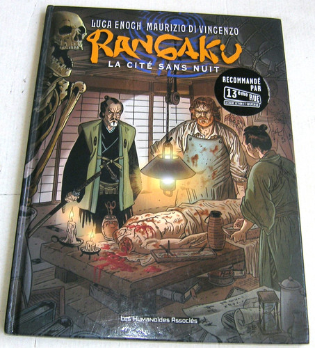 Rangaku la cité sans - la,