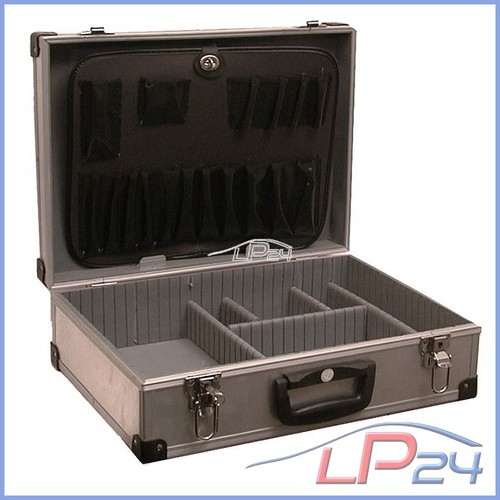 Bgs valise aluminium 460 - valise,