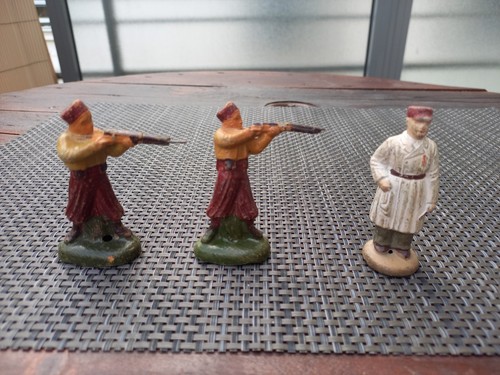 Rare lot figurines plastique - rare,
