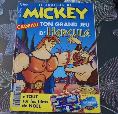 Journal mickey 2374 - mickey, avec