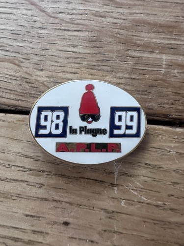 Pin insigne badge ski - badge,