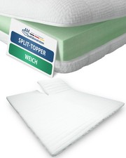 Confort Split Topper paires