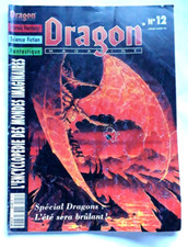 REVUE DRAGON MAGAZINE N° 12 - RPG JDR HEROIC FANTASY SCIENCE FICTION FANTASTIQUE