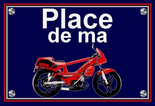 Plaque place de ma - place,