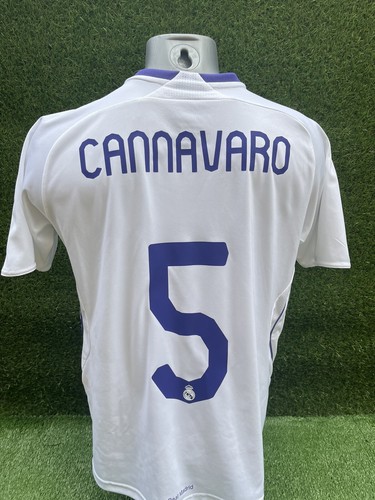 Maillot cannavaro réal madrid - réal,