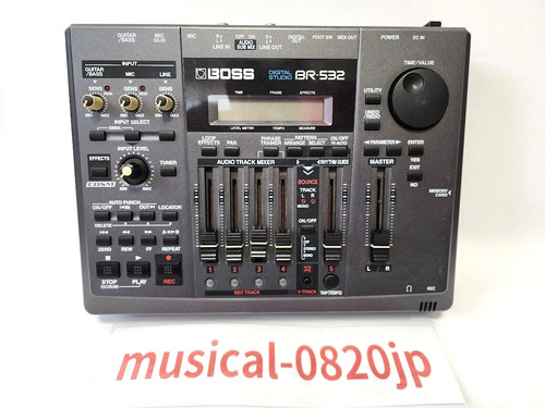 Enregistreur boss 532 - boss, br-532