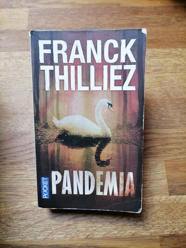 Livre pandemia franck - livre, pandemia,
