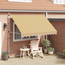 Auvent Manuel Rétractable 100 cm Store Jardin Terrasse Balcon Extérieur vidaXL