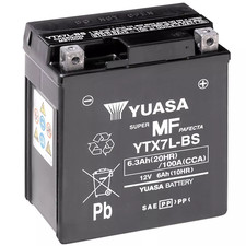 Batterie Yuasa YTX7L-BS 12V