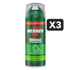 *lot de 3* mousse à raser