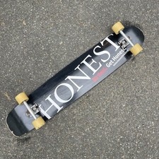 Gravity Skateboards 45” Longboard Complete Honest Tea Graphic 66mm Wheels