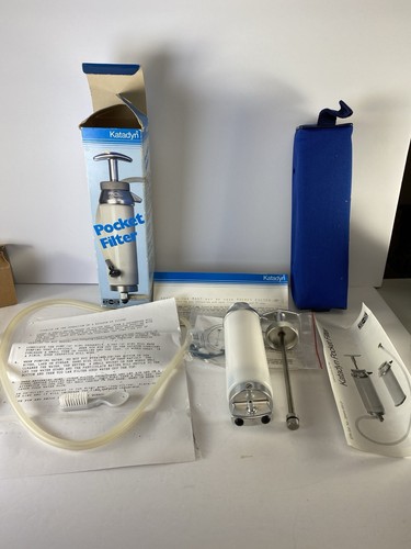 Katadyn pocket water filter - pocket,