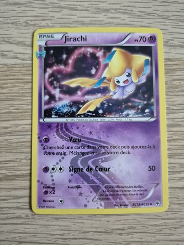Carte pokémon jirachi holo - jirachi,