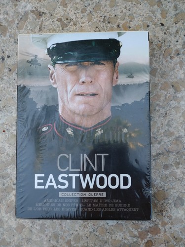 Coffret clint eastwood - clint,