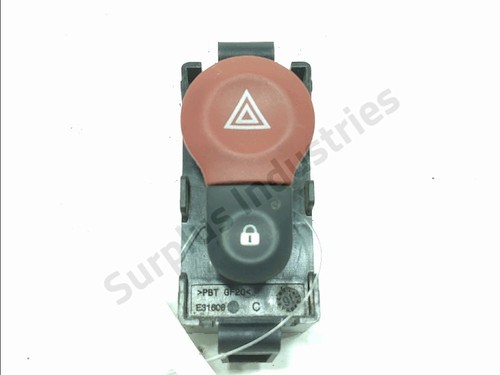Bouton warning renault - de,