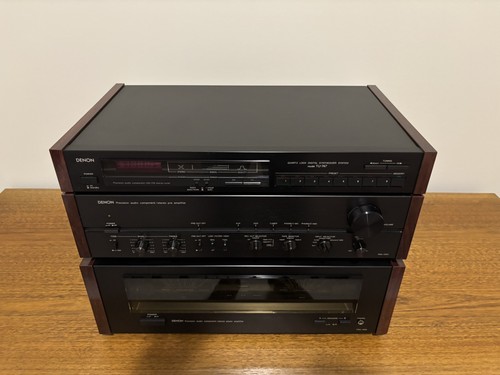 Denon poa 1500 amplifier - denon, poa-1500