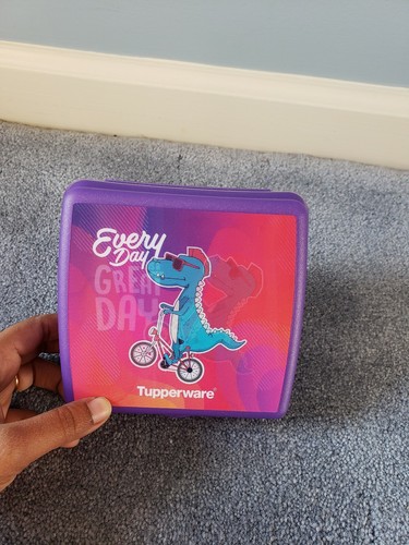 Tupperware dinosaur - tupperware,