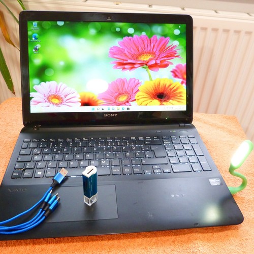 Sony vaio svf15 fit - sony,