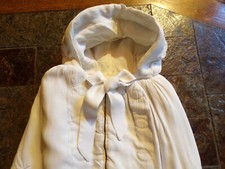 Burnou nid d 'ange ancien de