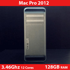 2012 Mac Pro 3.46GHz 12-core