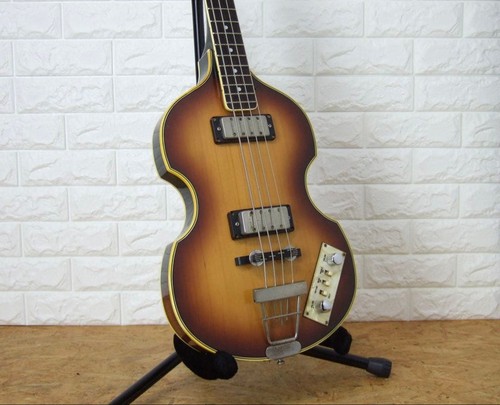 Basse électrique pour violon