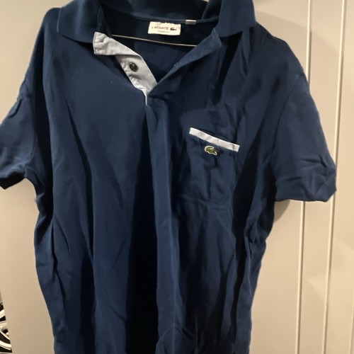 Lacoste polo homme coupe