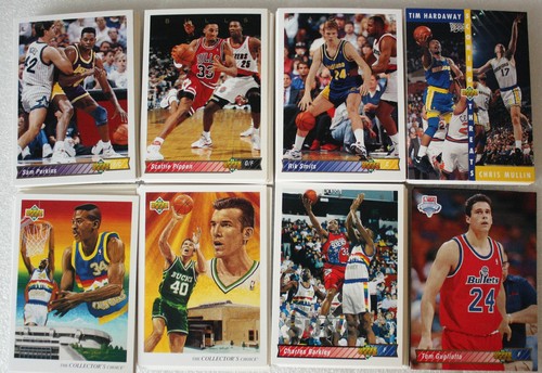 1992 upper deck - 1992-93, basketball