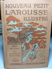 LAROUSSE-NOUVEAU PETIT-ILLUSTRE-ENCYCLOPEDIC DICTIONARY-FIFTY-1927