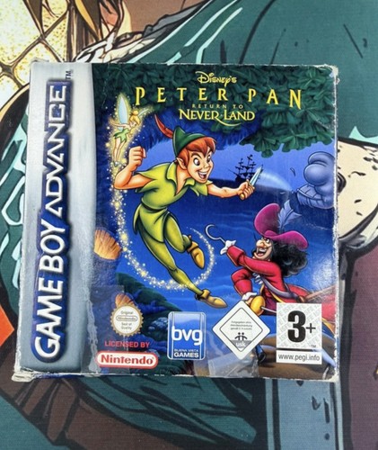 Disney peter pan return to - disney's,