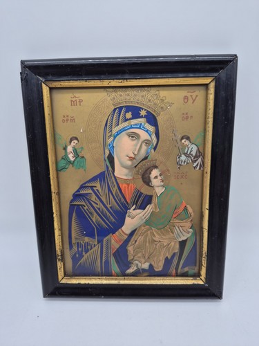 Ancienne icone religieuse - icone,