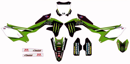 Fits kawasaki kx450f 2016 - kawasaki,