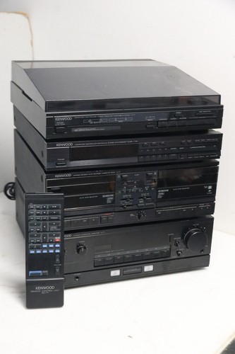 Panne chaine hifi kenwood - en,