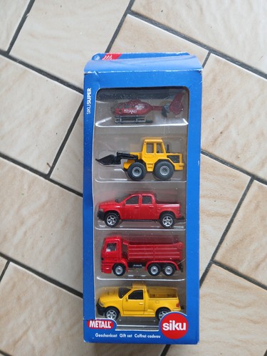 Siku 6282 coffret 5 - siku,
