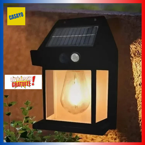Lampe solaire extérieur - lampe,
