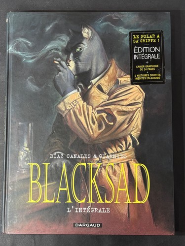 Canales guarnido blacksad - canales/guarnido,