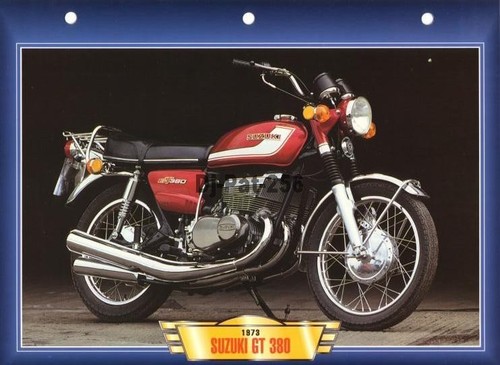 Fiche moto suzuki - moto,