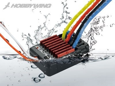Hobbywing quicrun 1625 brushed - quicrun,
