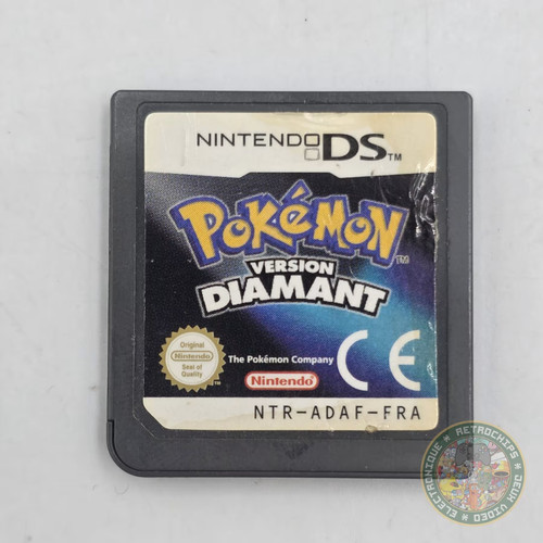Pokémon version diamant - pokémon, 100%