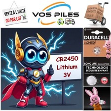 Pile bouton Lithium 3V 