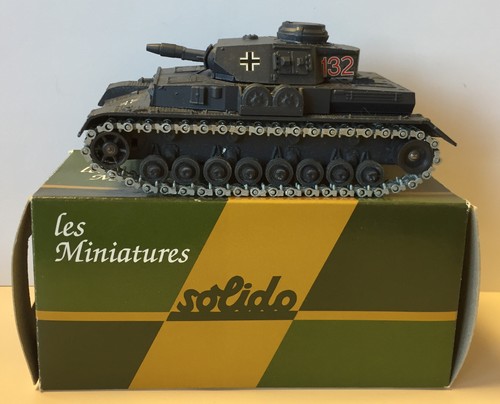 Solido militaire char - militaire, allemand