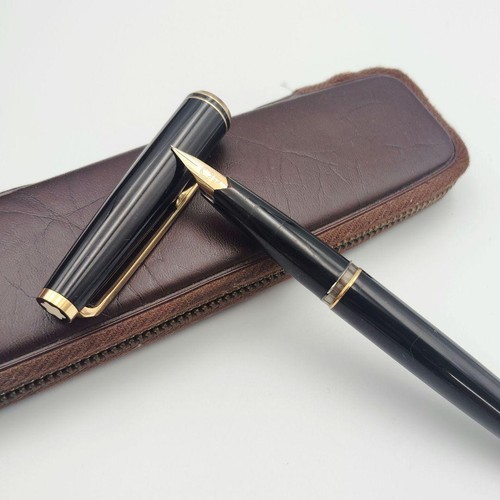Stylo plume montblanc 14k - plume,