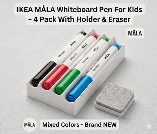 Stylo tableau blanc - ikea, mala
