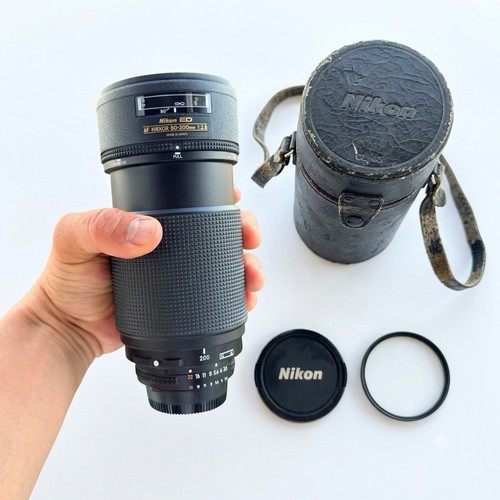 Nikon nikkor 200mm 2 - nikon, f/2.8