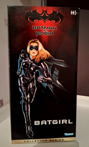 Figurine batgirl collector - figurine,